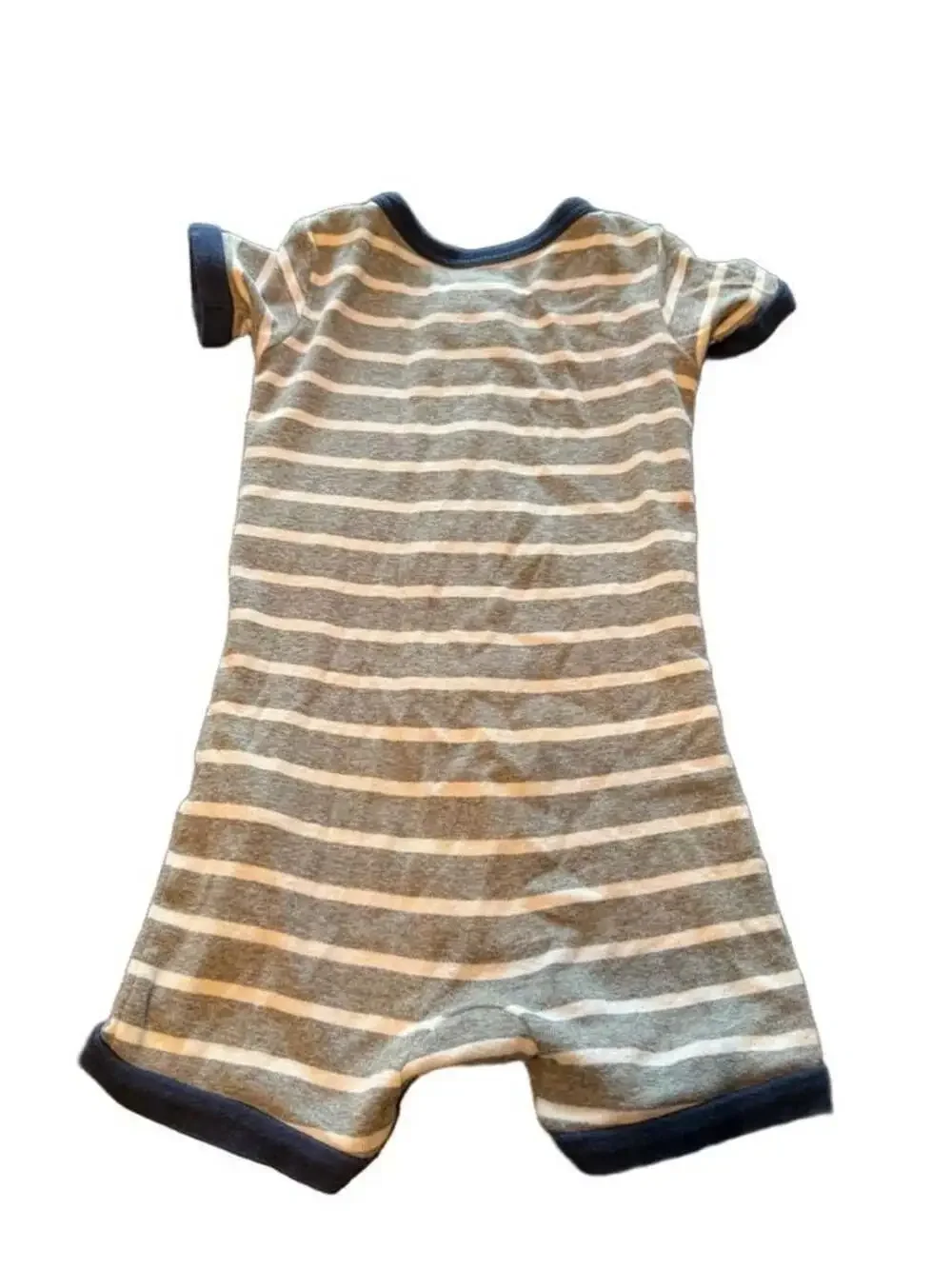 Carter's short sleeve shorts Romper Giraffe, Size 2T , one piece, boys zipper